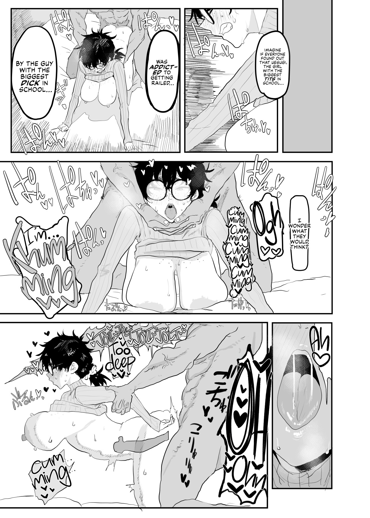 Hentai Manga Comic-The Awakening of Tsukasa Uesugi: Winter-Read-37